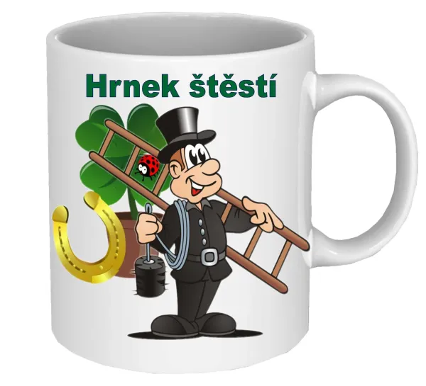 Hrnek pro štěstí